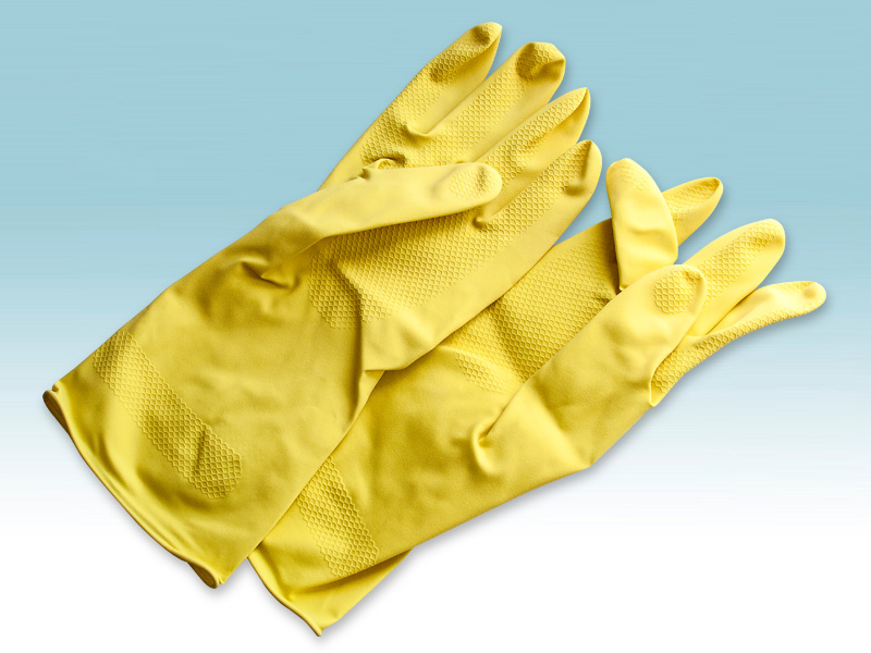 GUANTES AMARILLOS